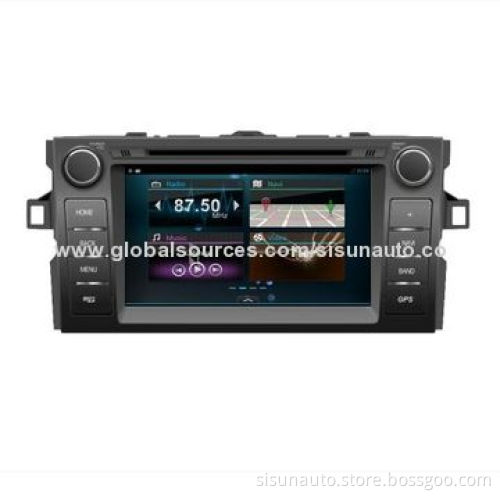 8" Android 4.1.1 OBD/OBD II 2 DIN 3G Car GPS DVD Player for Toyota Corolla